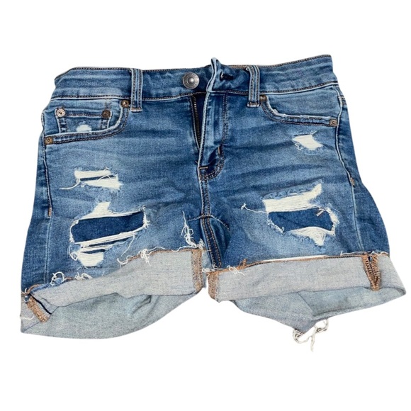 AMERICAN EAGLE JEAN SHORTS - Picture 1 of 1